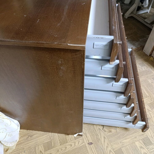 Drawer unit for professional use used
