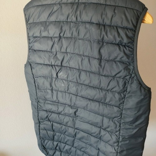 Men's dark blue quilted vest XL like new
