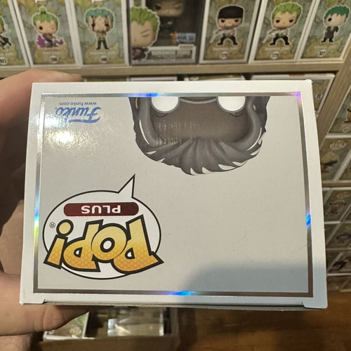 Funko Pop One Piece Silvers Rayleigh Chase vinyl figure new