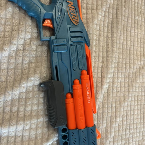 Nerf dart blaster