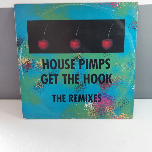 House Pimps Get The Hook vinyl like new
