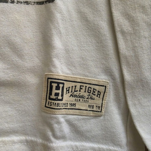 Tommy Hilfiger Boys' Hoodie Size 4/5 Like New White