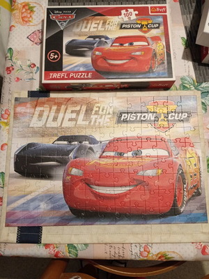 Trefl Disney Cars Puzzle 100 pcs like new