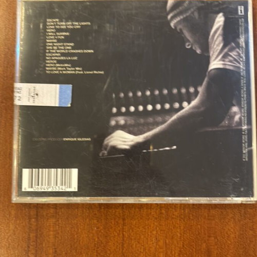 Enrique Iglesias Escape CD like new
