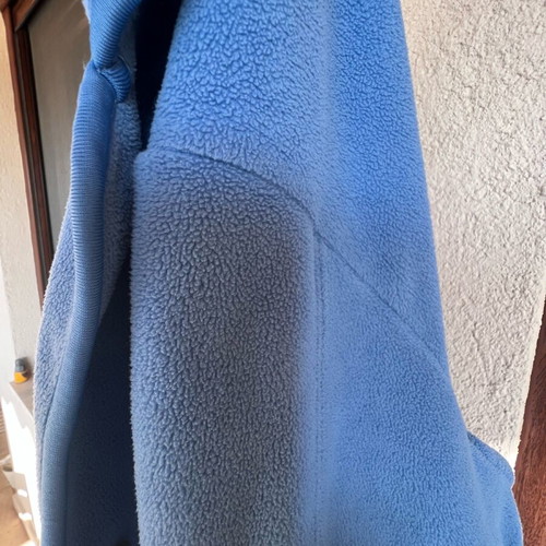 Fleece jacket women's XL-L blue new Lands End