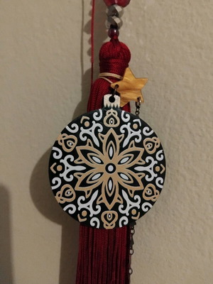 Decorative hanging good luck charm new