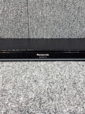 Panasonic DMP-BDT110 3D Blu-ray player used with remote