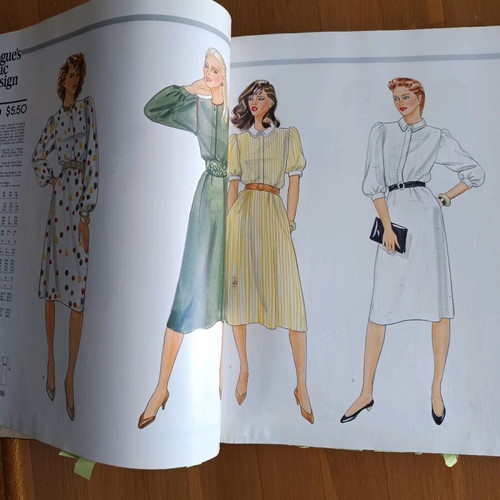 Vogue Patterns Fashion Book used
