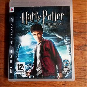 Harry potter PS3 game