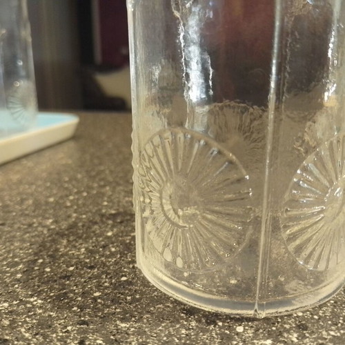 Riedel Marguerite vintage crystal juice glasses, set of 6