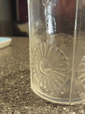 Riedel Marguerite vintage crystal juice glasses, set of 6