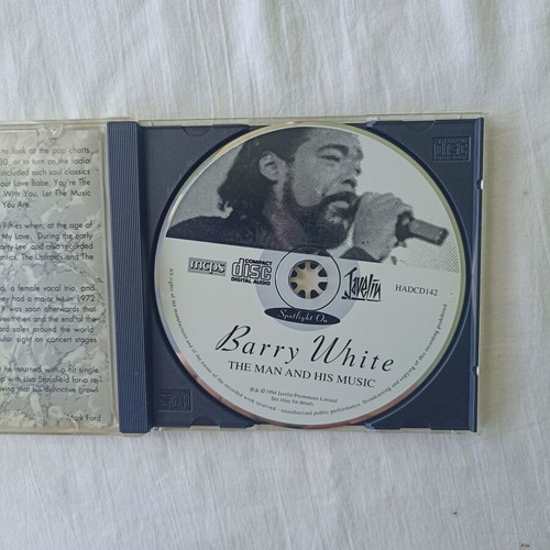 Barry White The Man And His Music CD new, R&B / Soul