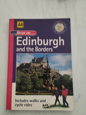 Edinburgh ταξιδιωτικός οδηγός σαν καινούργιο στα αγγλικά