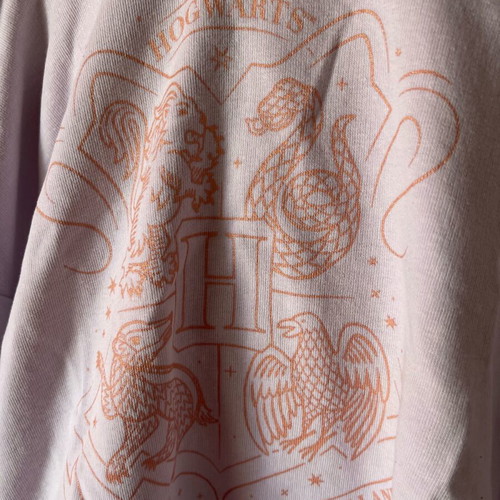 Harry Potter kids sweatshirt used, 8-10 years, pink