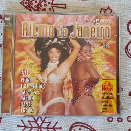 Ritmo de Janeiro Vol.2 double CD Latin sampler