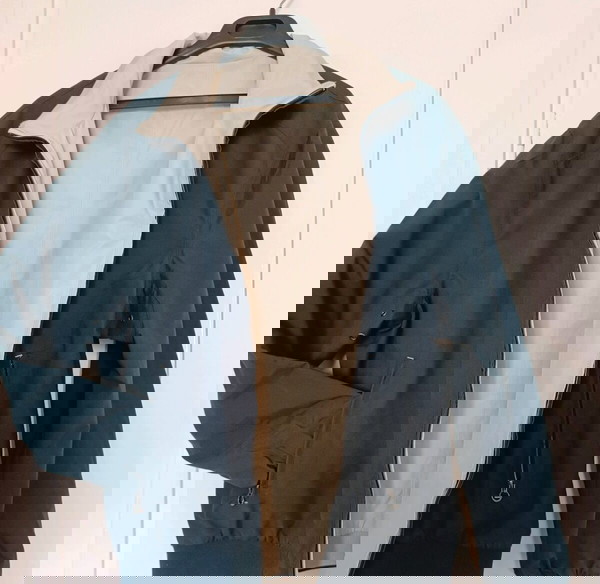 Bomber jacket διπλής όψης