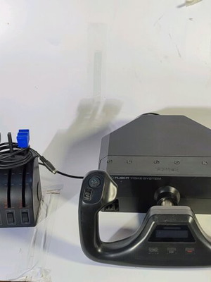Saitek Pro Flight Yoke System μεταχειρισμένο, σύστημα προσομοίωσης πτήσης για PC