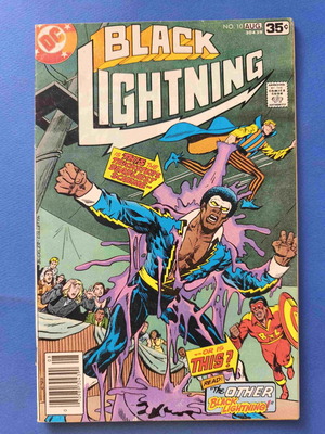 Black Lightning 10 comic book used, English
