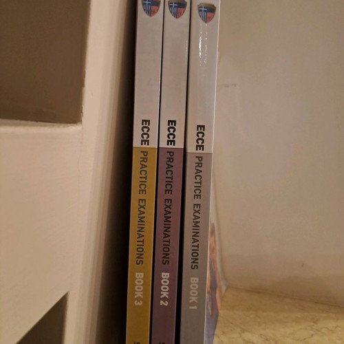 English learning books used for Michigan Lower level