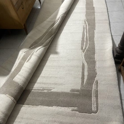 Handmade Wool Rugs Nepal New 2.5x3 m