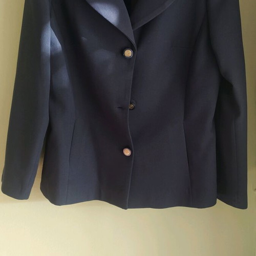 Pop Mari men's blue jacket, large