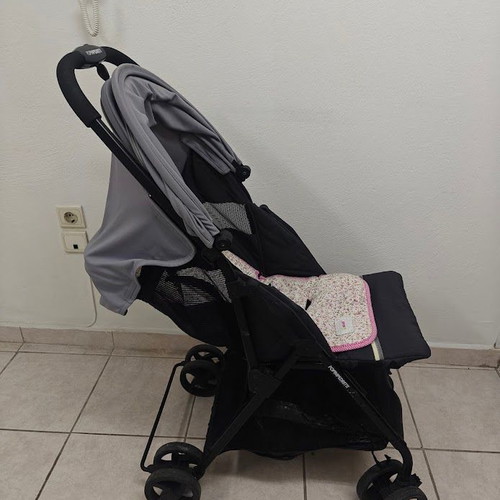 FoppaPedretti Piu'leggero Sport stroller grey used
