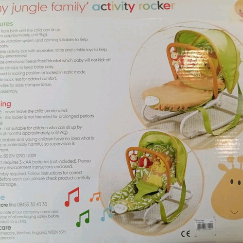 Mothercare Relax bouncer used in very good condition