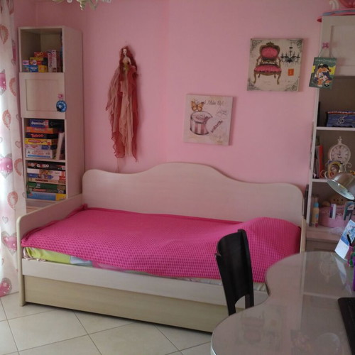Children's room furniture used, MDF, handmade by carpenter