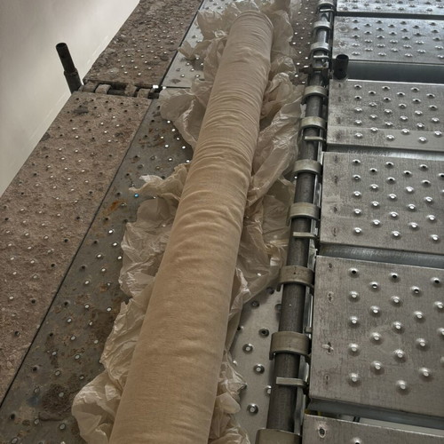 Decorative Gauze 75 Meters Natural Beige Color New