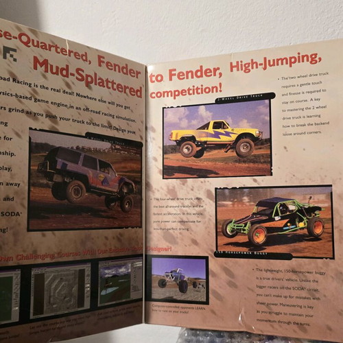 SODA Off-Road Racing PC Big Box new, sealed