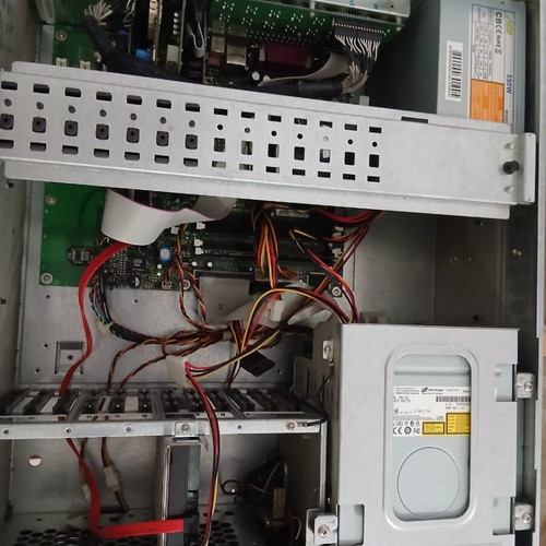 DVR system with 17 cameras, Pentium 4, Windows XP