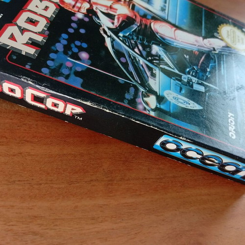 Nintendo NES Game Robocob PAL A CIB 1987 used