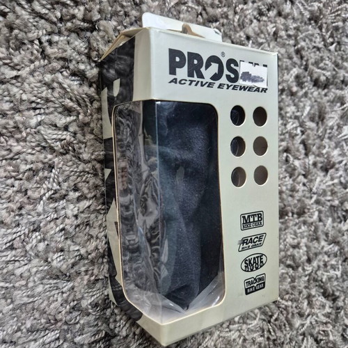 Pro Speed 2 cycling glasses used with replacement lenses