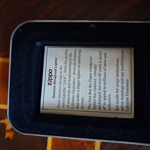 Zippo Harley-Davidson Bar & Shield 2003 lighter new, original box