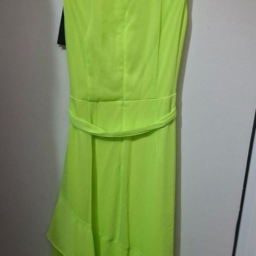 retrofete green dress Donna Karan Women's Asymmetric Twist Strapless Gown - Lawn main image 0