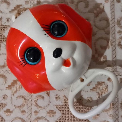 Vintage Sankyo musical toy dog used
