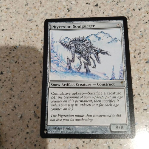 Magic the Gathering Phyrexian Soulgorger - 8,50 - Vendora.cy Magic the Gathering Phyrexian Soulgorger - 8,50 - Vendora.cy