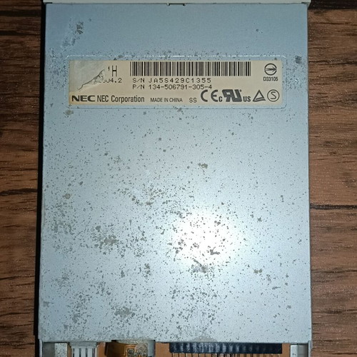 Nec Floppy Disk Drive FD1231H 3.5 inch 1.44 MB used, internal retro PC