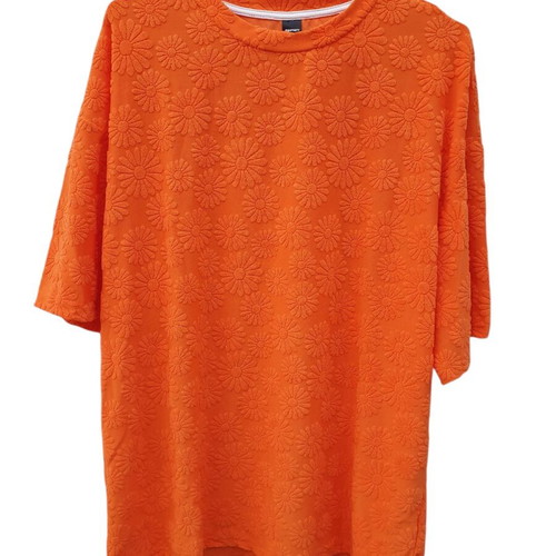 Men's T-Shirt size M orange like new