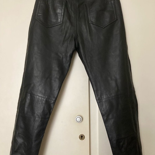 Leon & Harper leather pants No38 like new, Napa