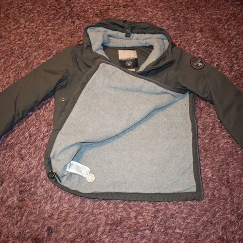 Napapijri Rainforest Winter Jacket / Anorak size S like new, green