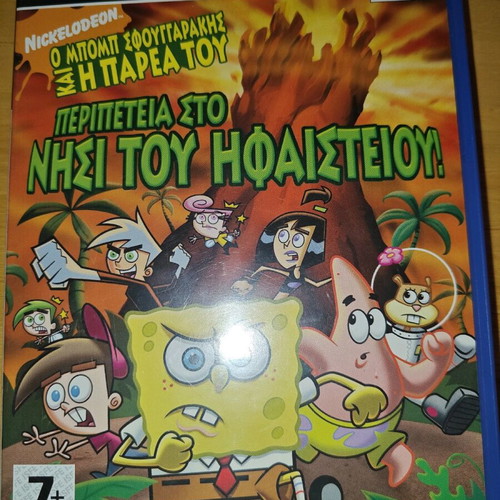 SpongeBob PS2 like new