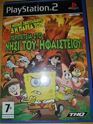 SpongeBob PS2 like new