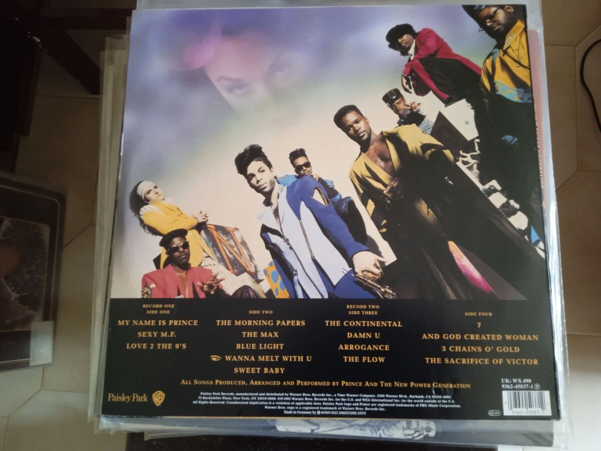 Prince New Power Generation The - & and Diamonds And Pearls