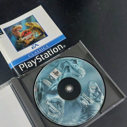 PlayStation 1 Warpath Jurassic Park like new with manual