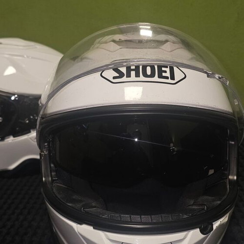 Shoei GT Air 2 helmets used, sizes L and XL with intercom