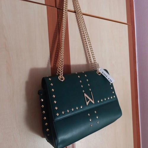 Nolah shoulder bag new, green with tag