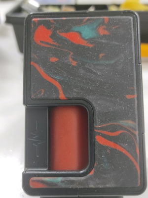 Vandy Vape Pulse BF 80 Watt Box Mod μεταχειρισμένο, 8ml ρητίνη
