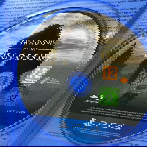 Shadow of The Colossus PlayStation 4 used