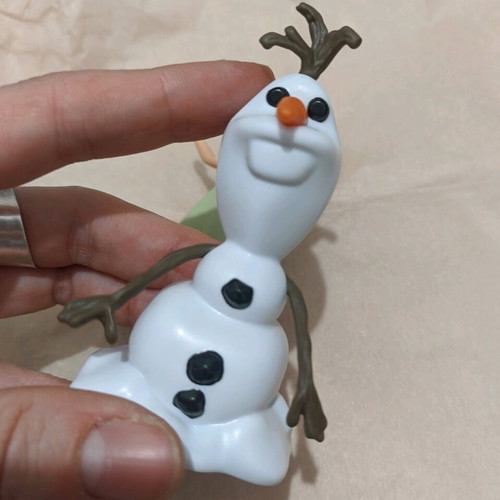 *SALES* 2 figures from the movie Frozen (Disney) Olaf & Anna